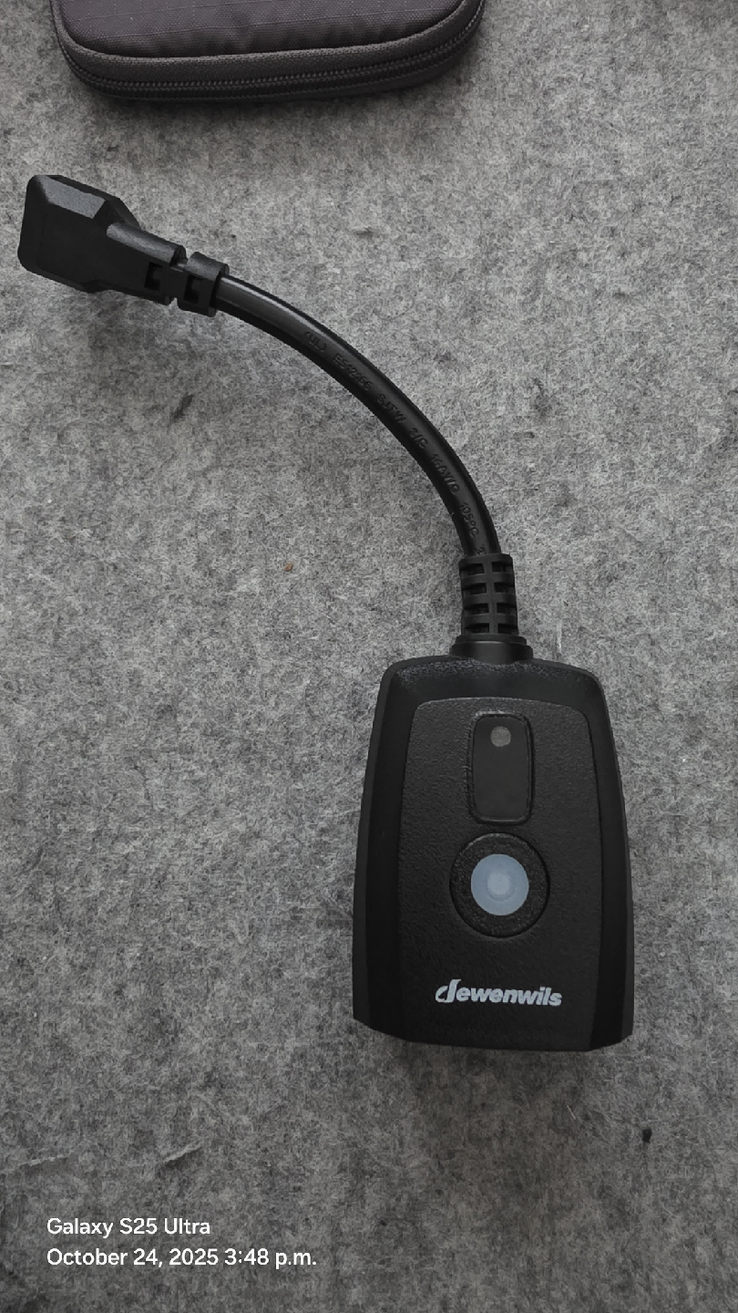 Dewenwils Outdoor Dimmer for String Lights (no remote) - photo 2