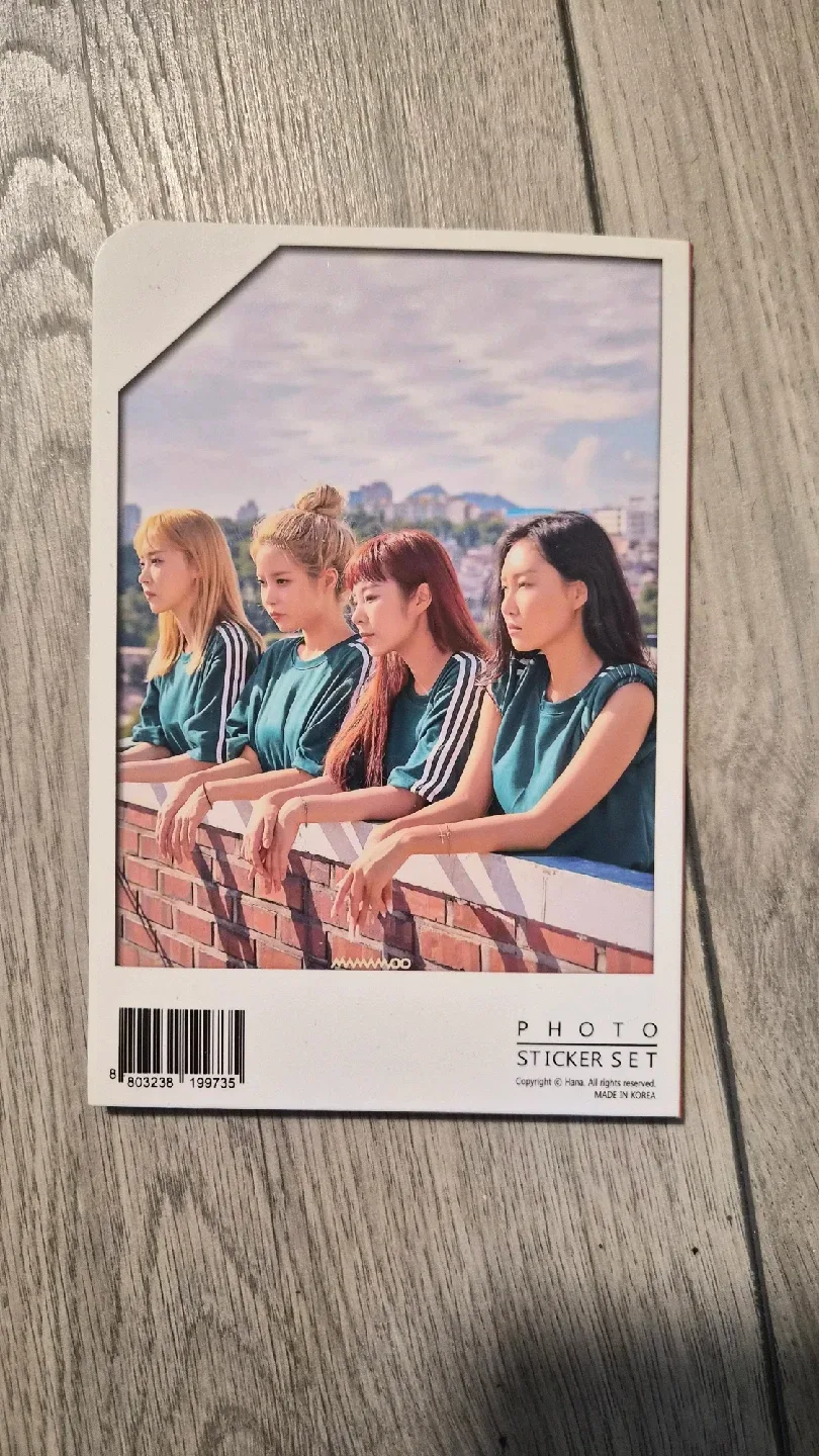 kpop Mamamoo sticker set image indicator(4)