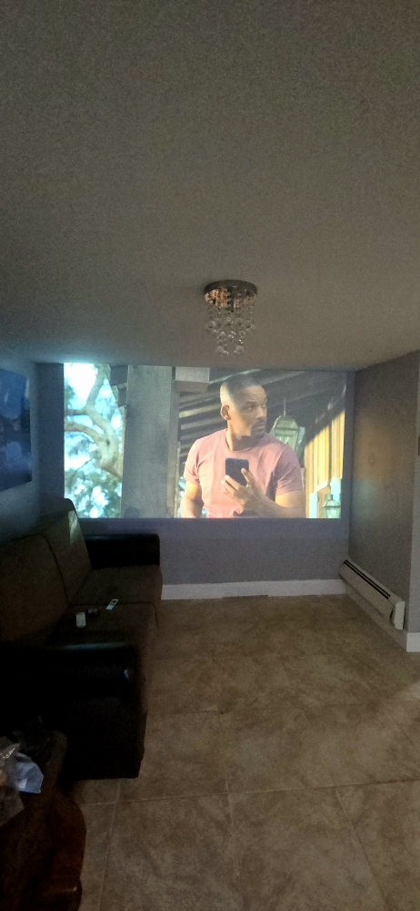 Home Cinema 880 3LCD 1080p Projector