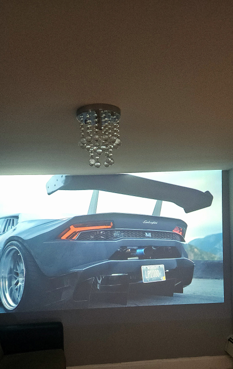 Home Cinema 880 3LCD 1080p Projector - photo 3