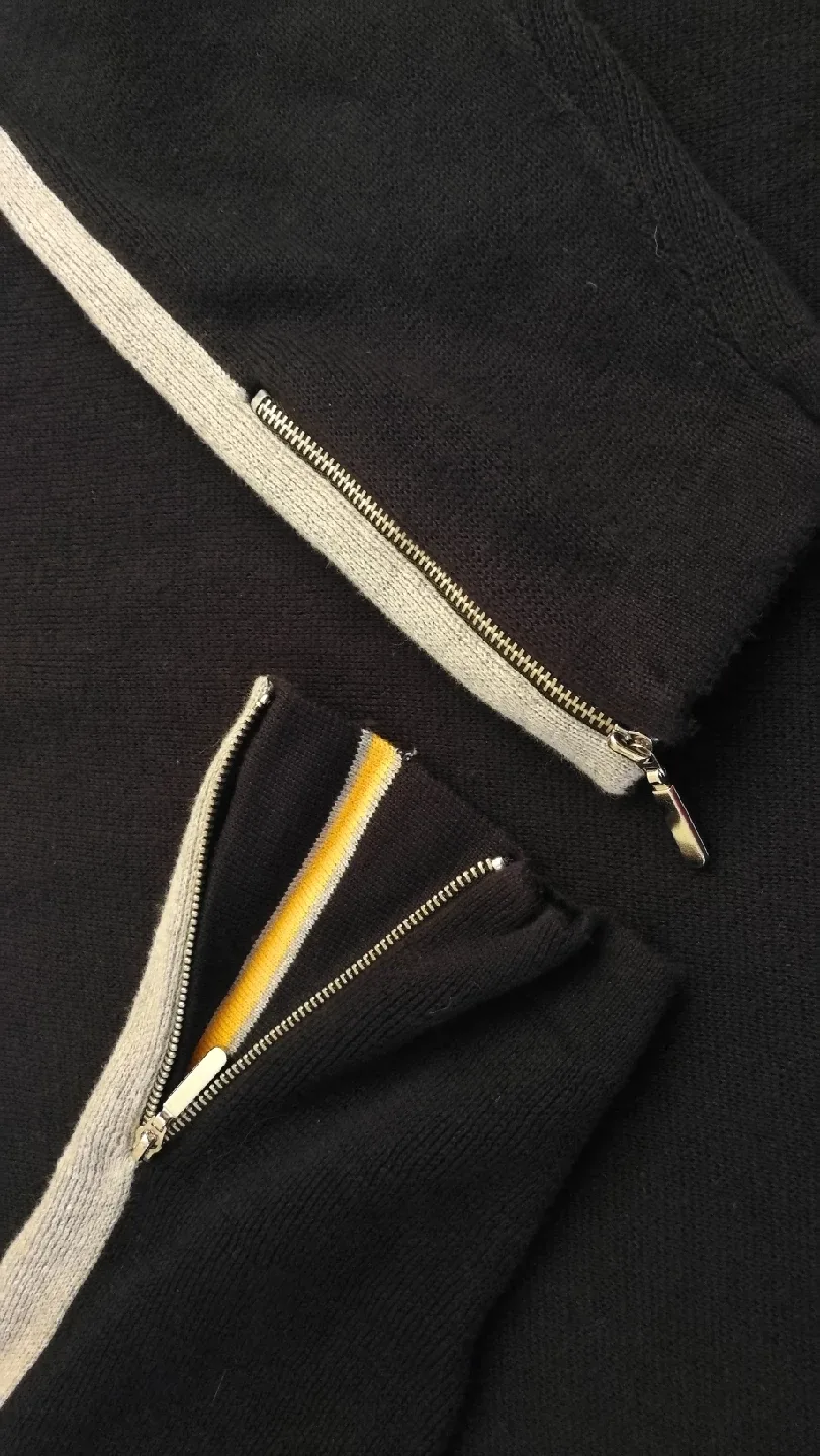 TH Black Turtleneck Sweater women XL image indicator(3)