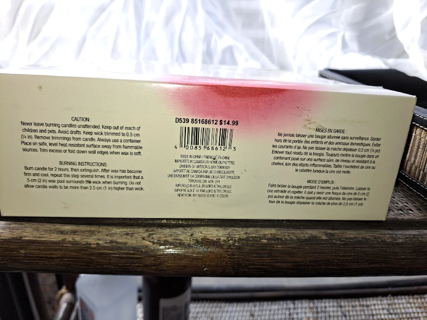 6 Pillar Candles - New in Box image indicator(7)