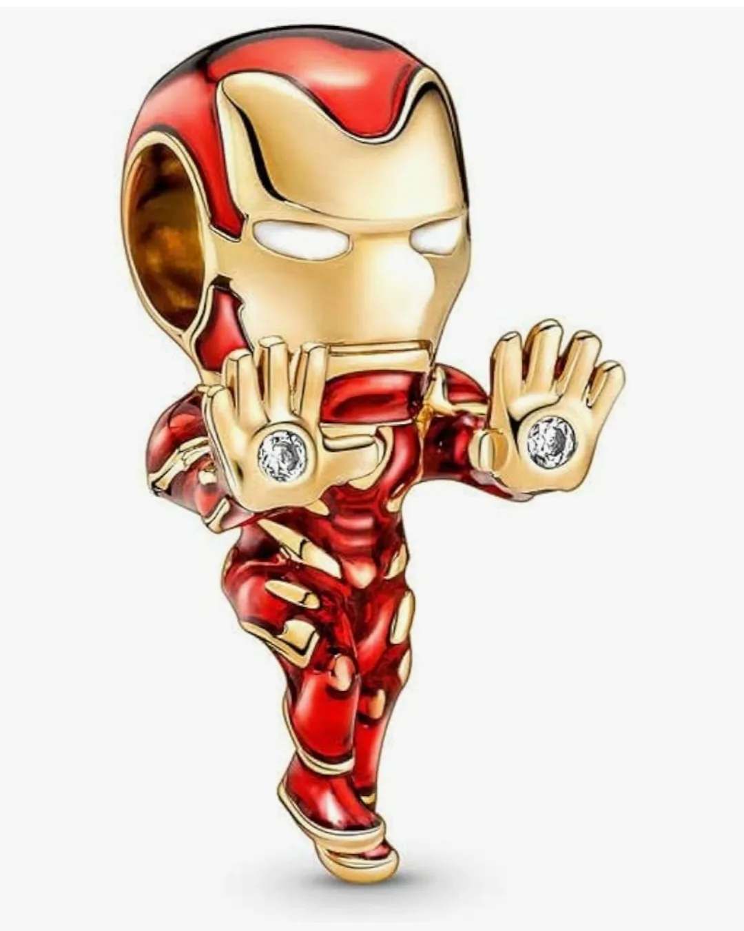 925 Sterling Silver Charms Superhero pendant (not pandora) image indicator(3)