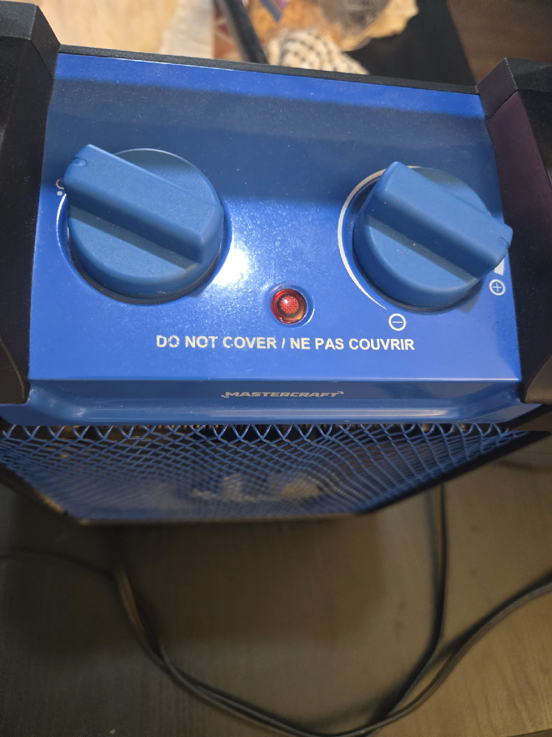 Mastercraft Portable Heater - Blue - photo 2