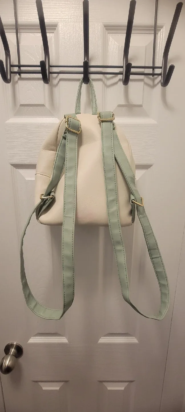 Loungefly Harry Potter Deathly Hallows Floral Mini Backpack image indicator(2)