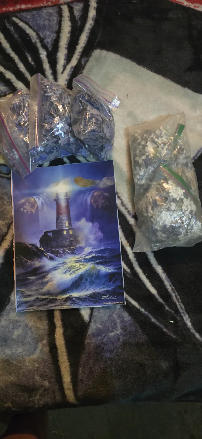 Mixed Lot of Jigsaw Puzzles image indicator(2)