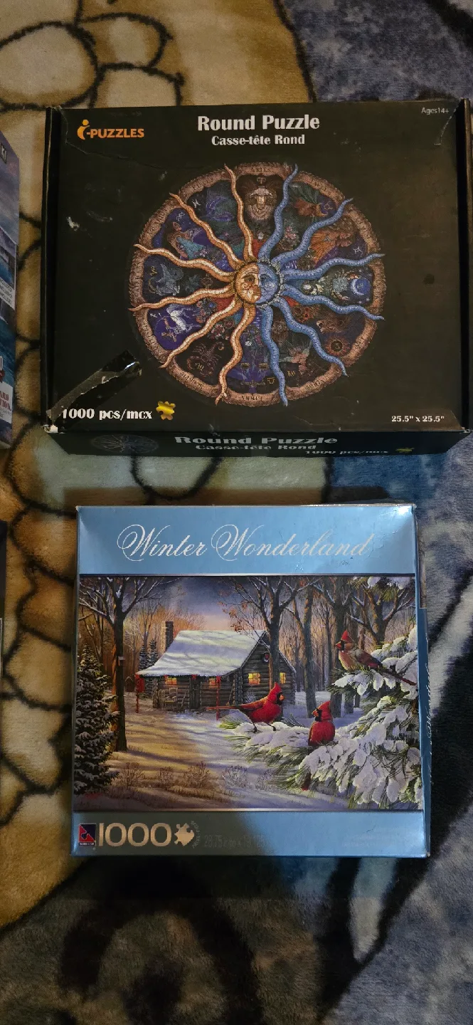 Mixed Lot of Jigsaw Puzzles image indicator(3)