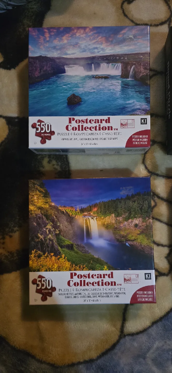 Mixed Lot of Jigsaw Puzzles image indicator(4)