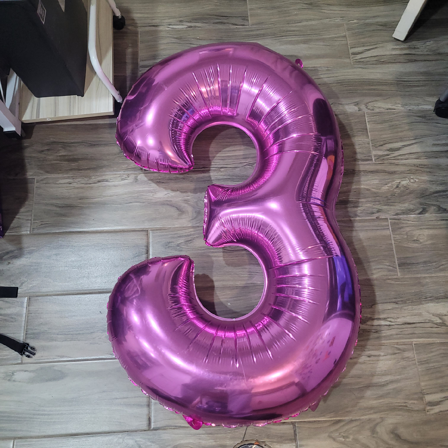 Number 3 Foil Balloon🏆