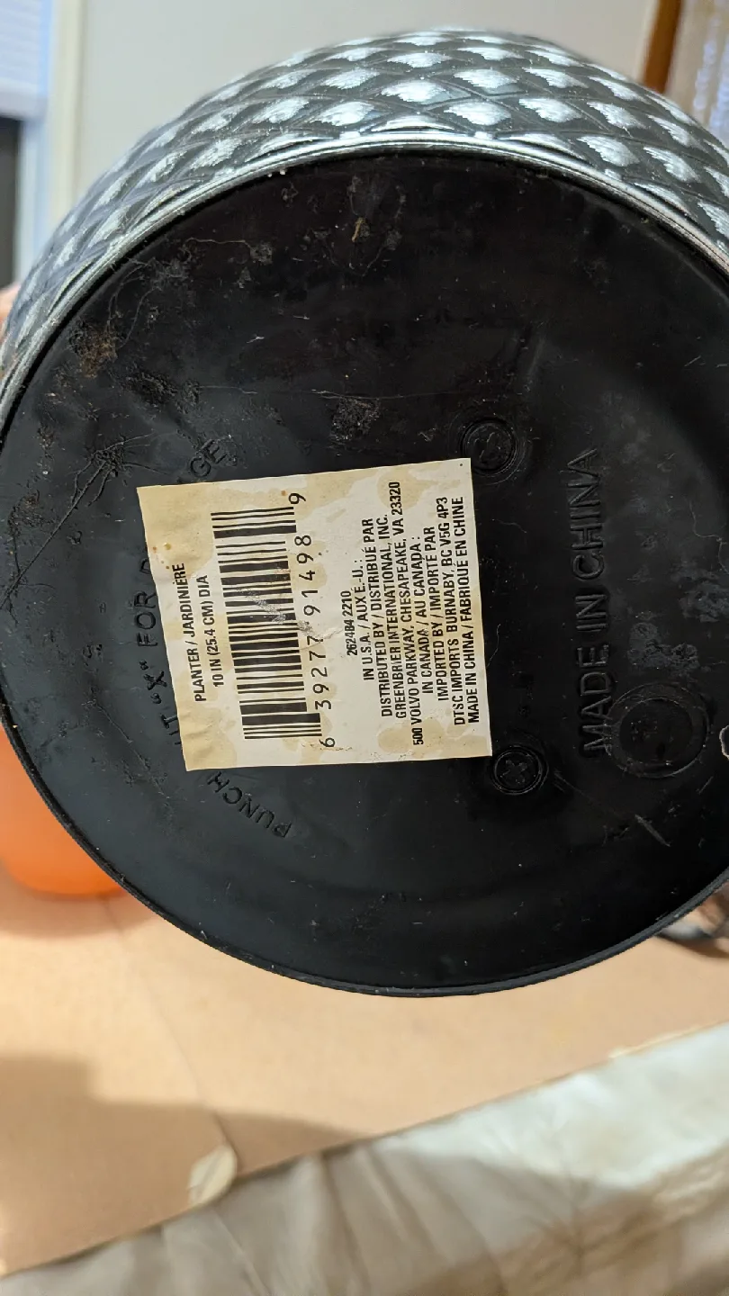 10 inch Planter Jardiniere image indicator(2)