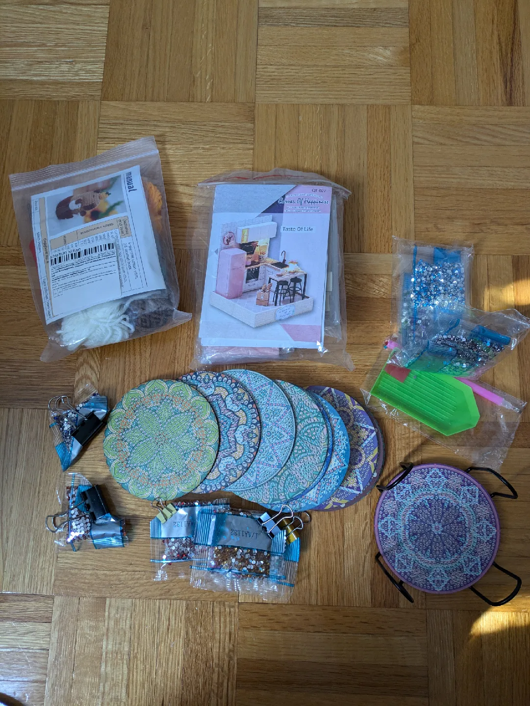 Capybara crochet kit image indicator(4)