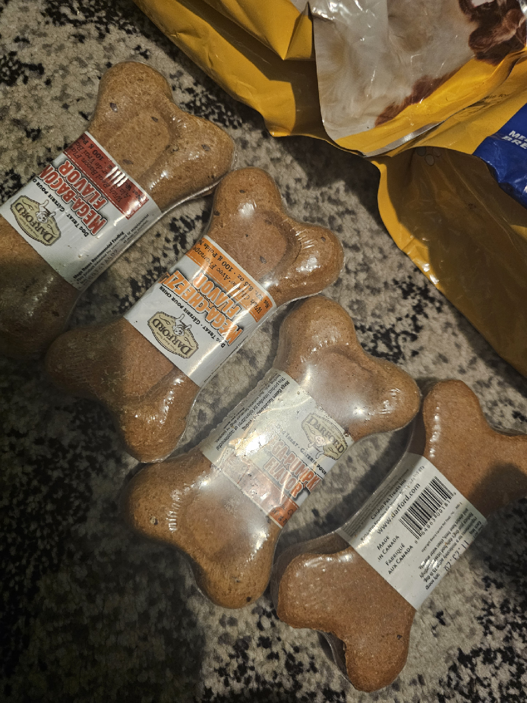 big sealed bones for dogs