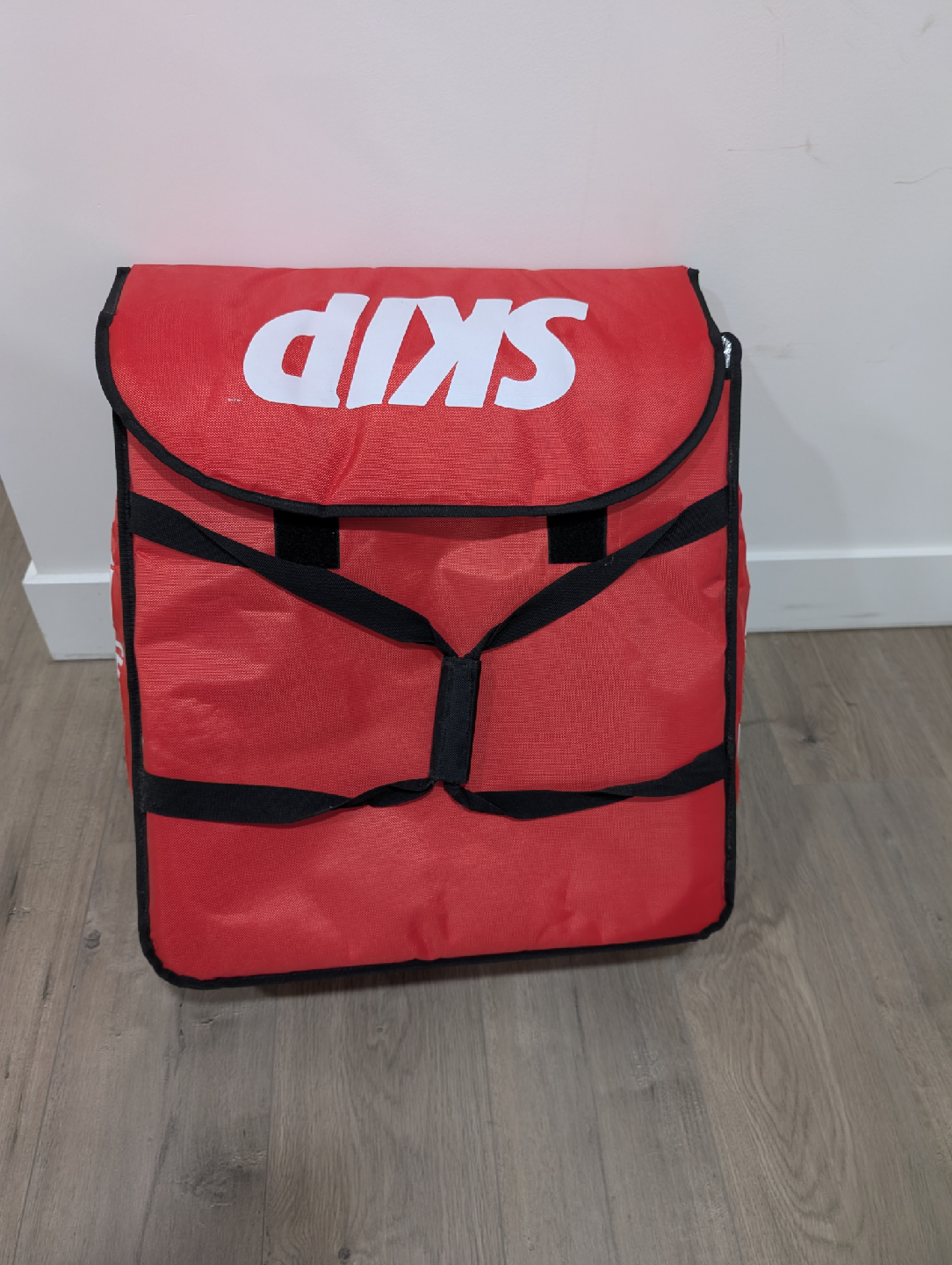 SkipTheDishes Delivery Bag - Red