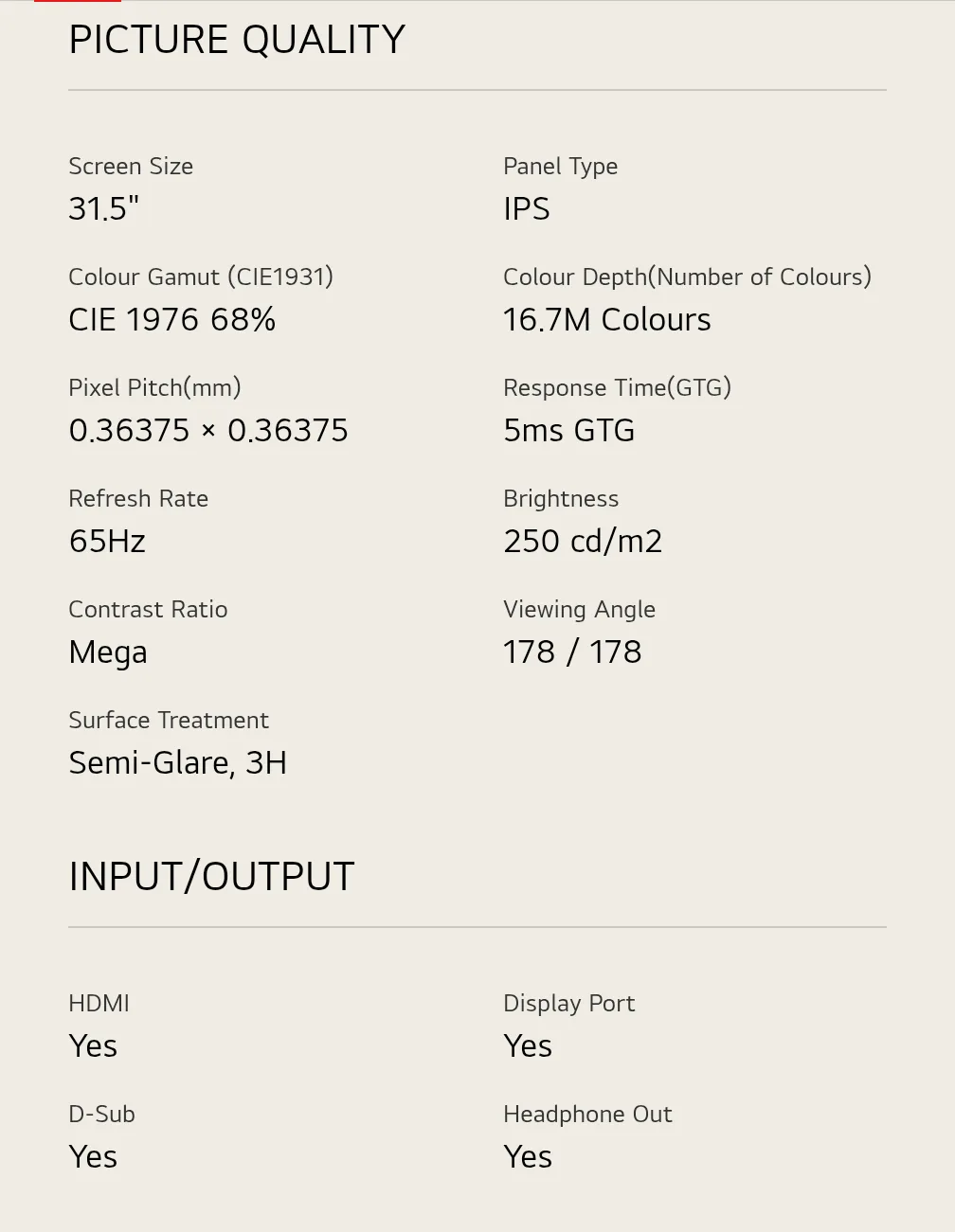 LG 32" Class Full HD IPS LED Monitor image indicator(4)