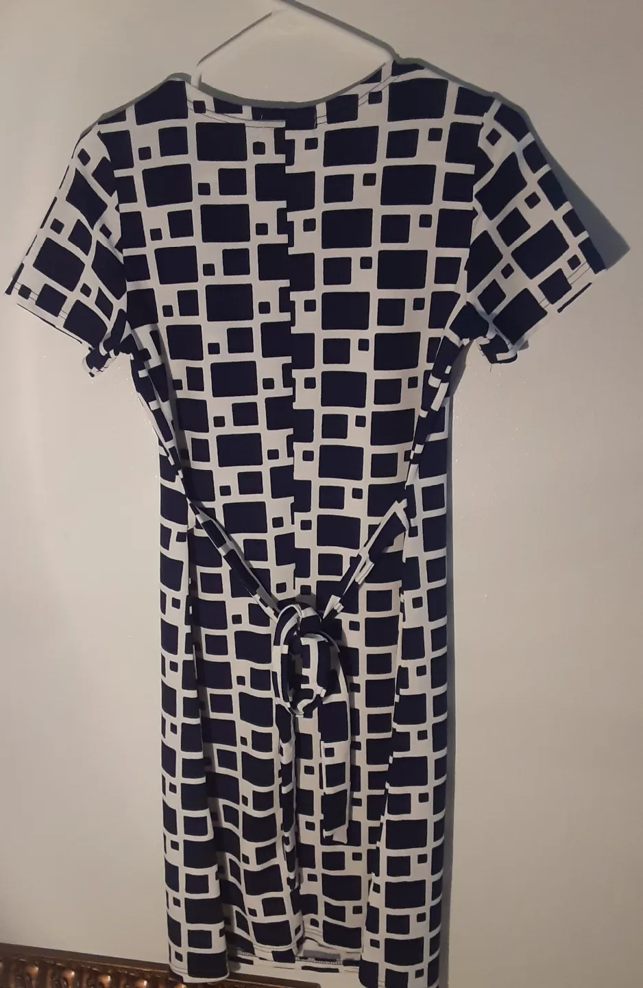 Rock & Rose Dress - White & Navy image indicator(2)