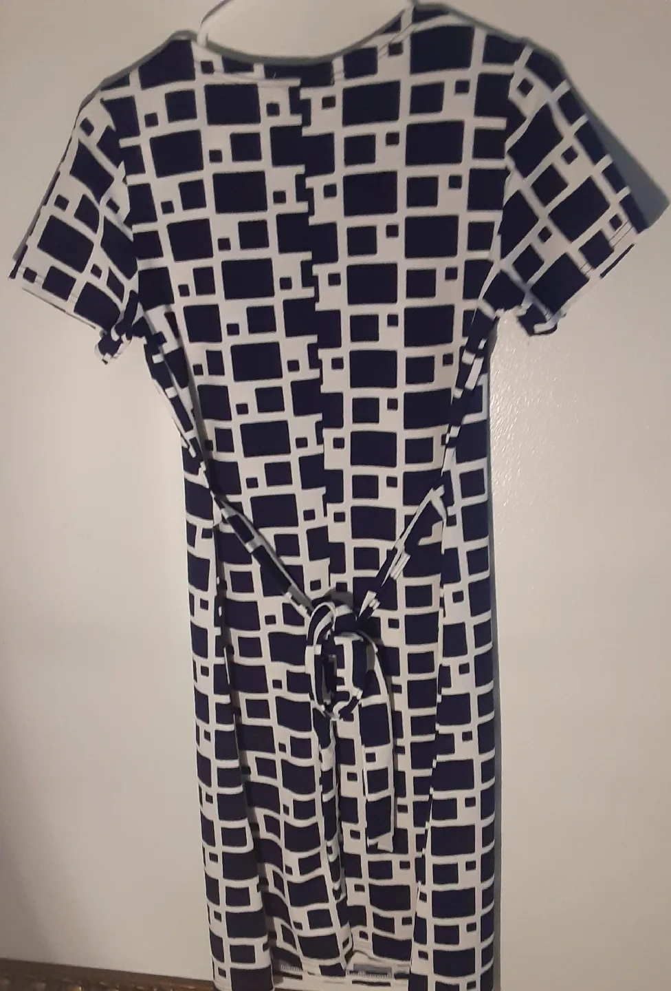 Rock & Rose Dress - White & Navy image indicator(5)