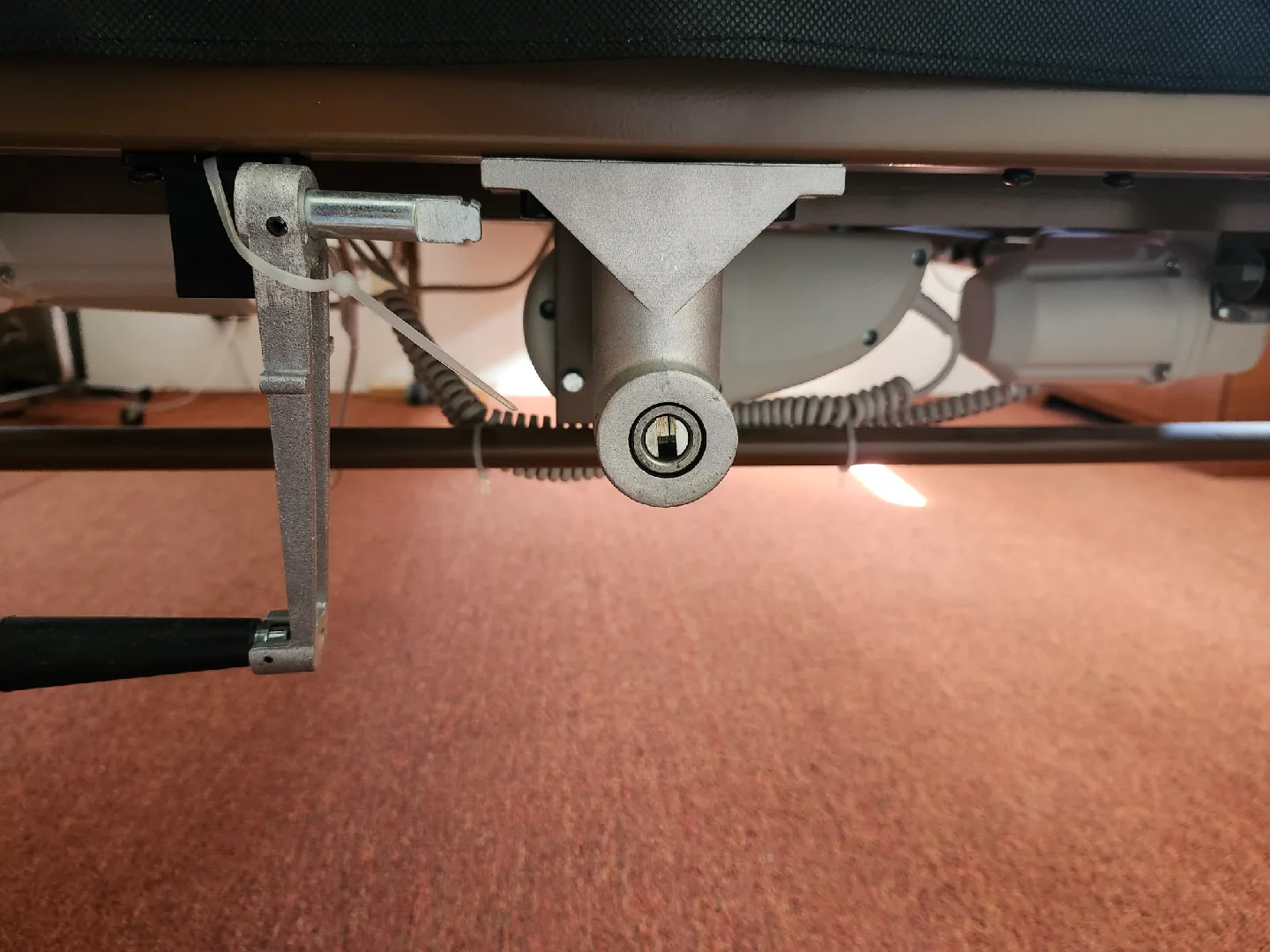 🥕Electric Bed, Fully Adjustable w/ Roho Mattress image indicator(5)