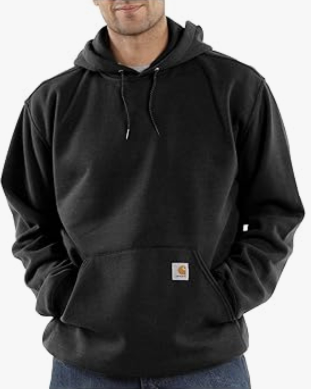 Carhartt Black Loose Fit Hoodie XL