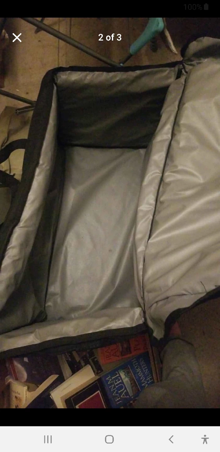 food delivery insulated bag - photo 3