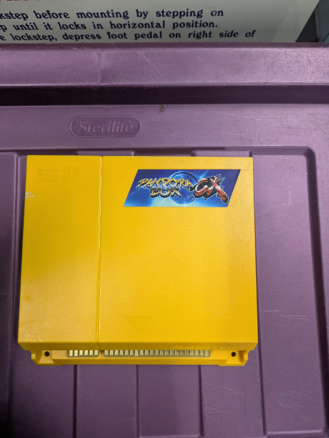 Pandora's Box DX Arcade Game Console - Yellow thumbnail