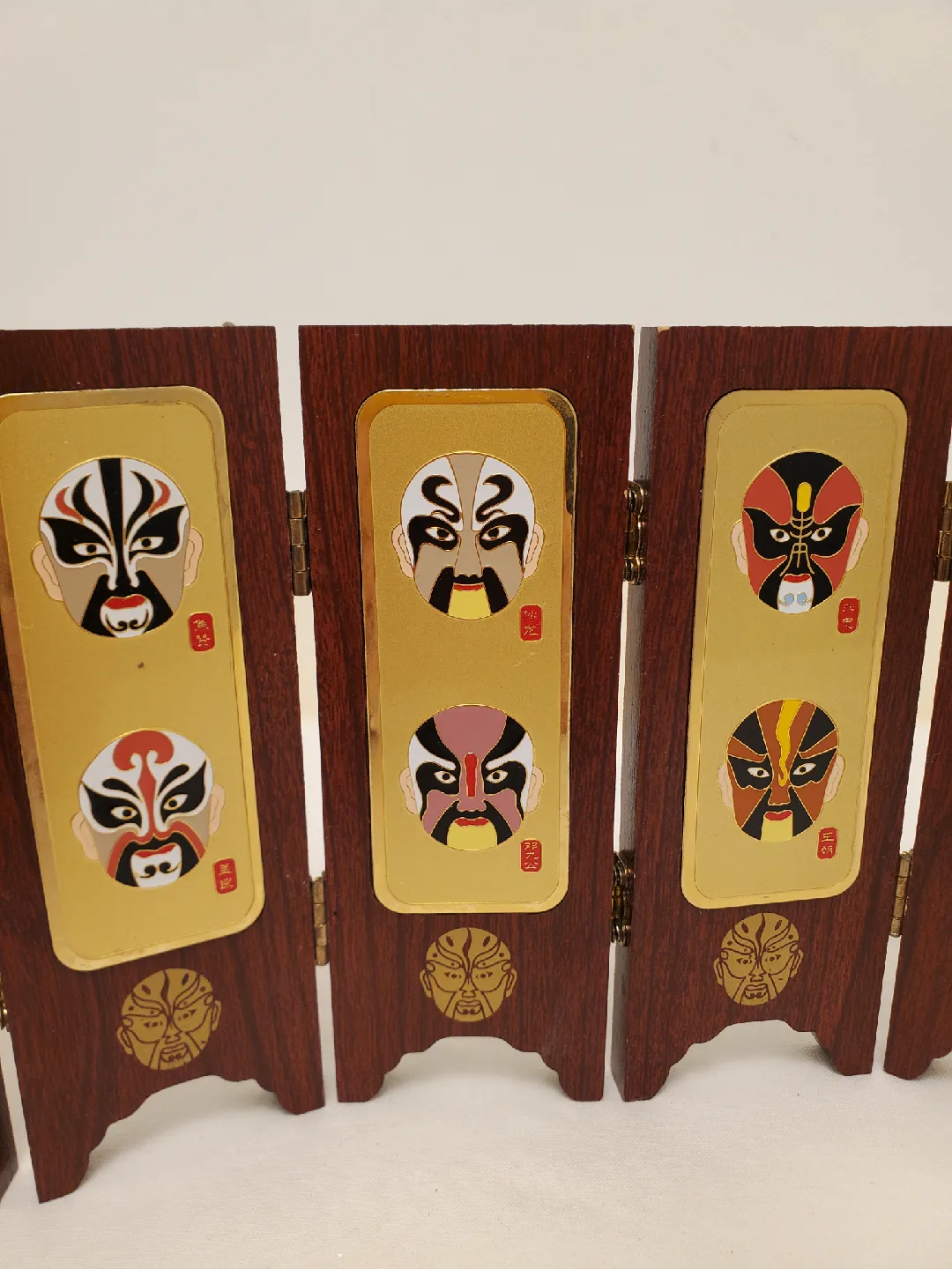 Free Chinese Mask Tabletop Screen image indicator(3)