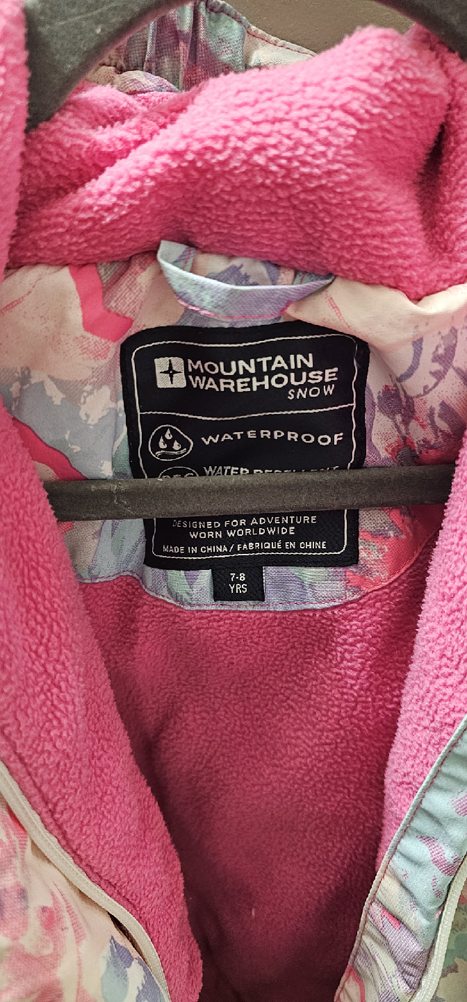 Mountain Warehouse Snowsuit - Size 7-8 YRS - photo 4