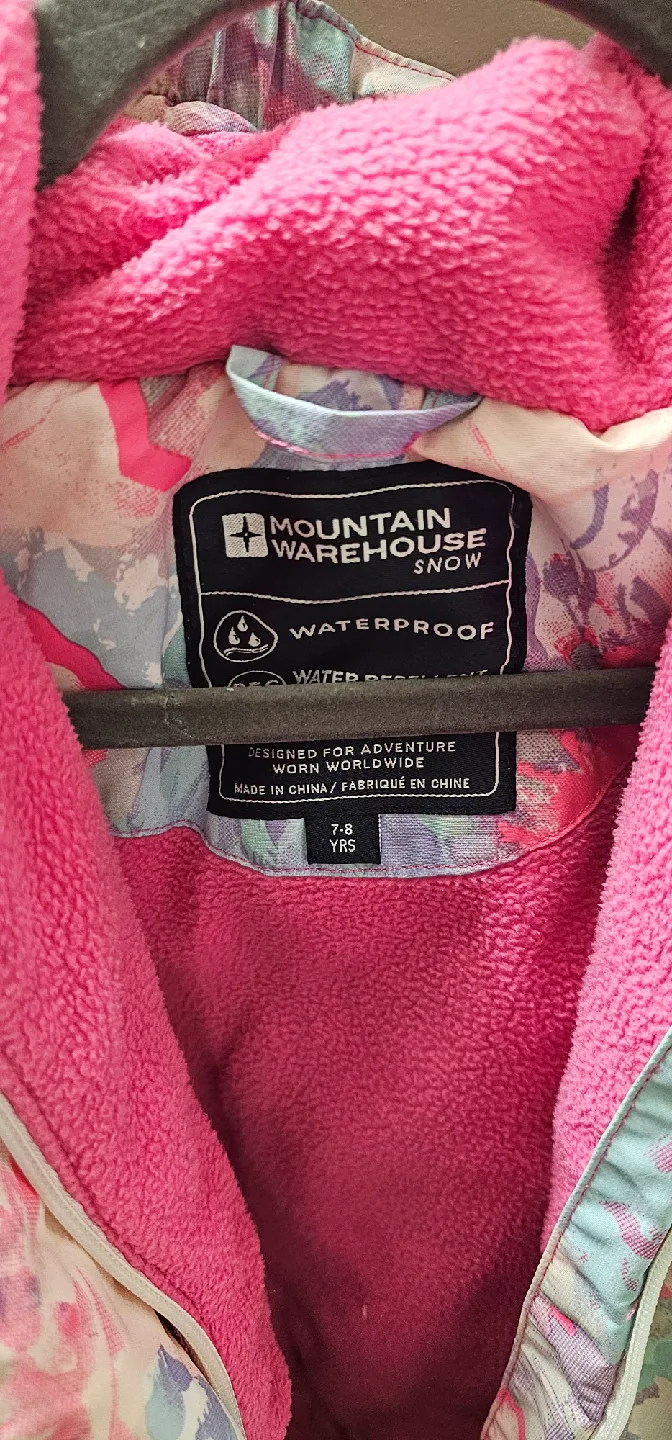 Mountain Warehouse Snowsuit - Size 7-8 YRS image indicator(4)
