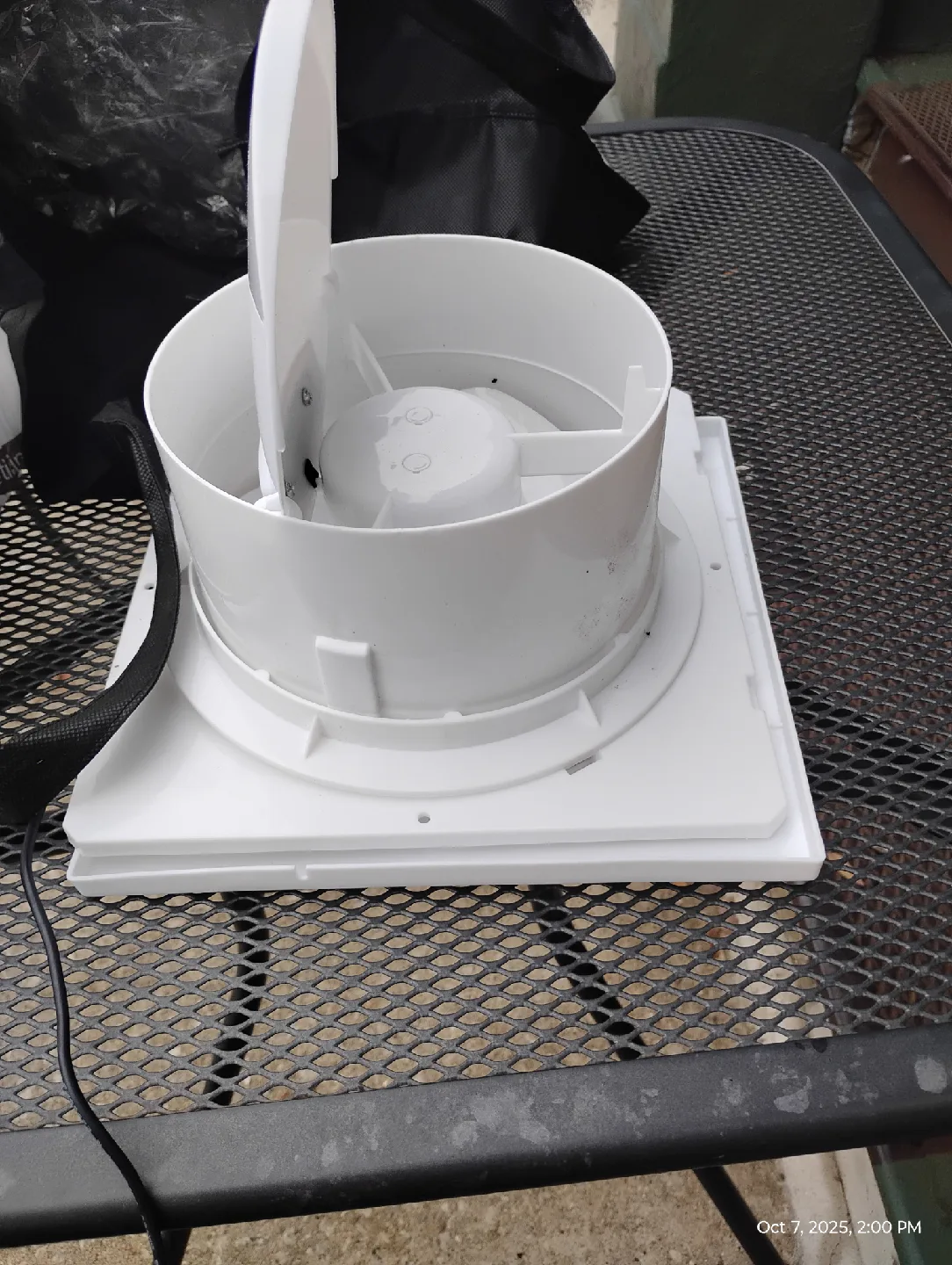 White Ventilation Fan thumbnail