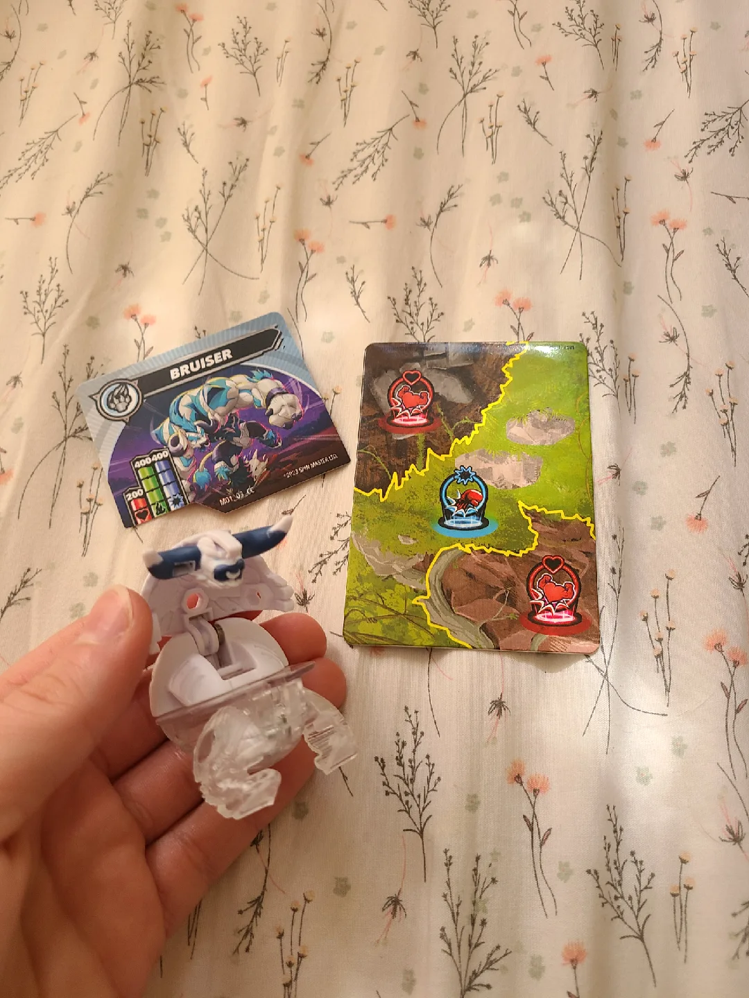 Bakugan Bruiser toy image indicator(2)