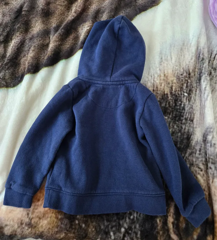 Reebok Toddler Blue Hoodie 2T image indicator(2)