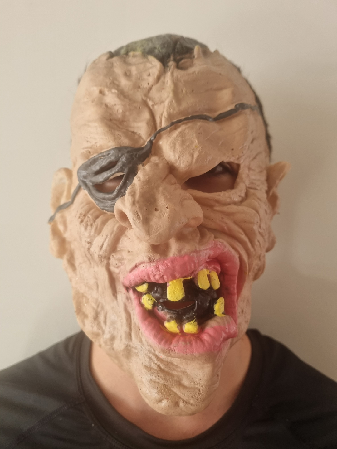 Halloween Pumpkin Bucket & Plush & Face mask