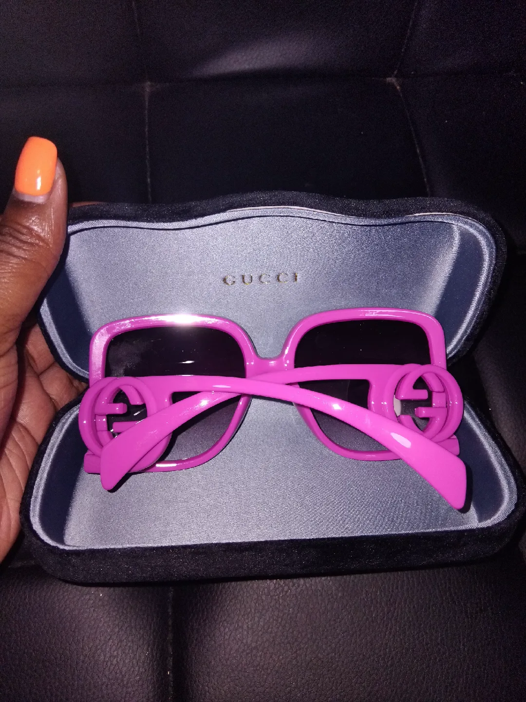 Gucci Pink Sunglasses image indicator(2)