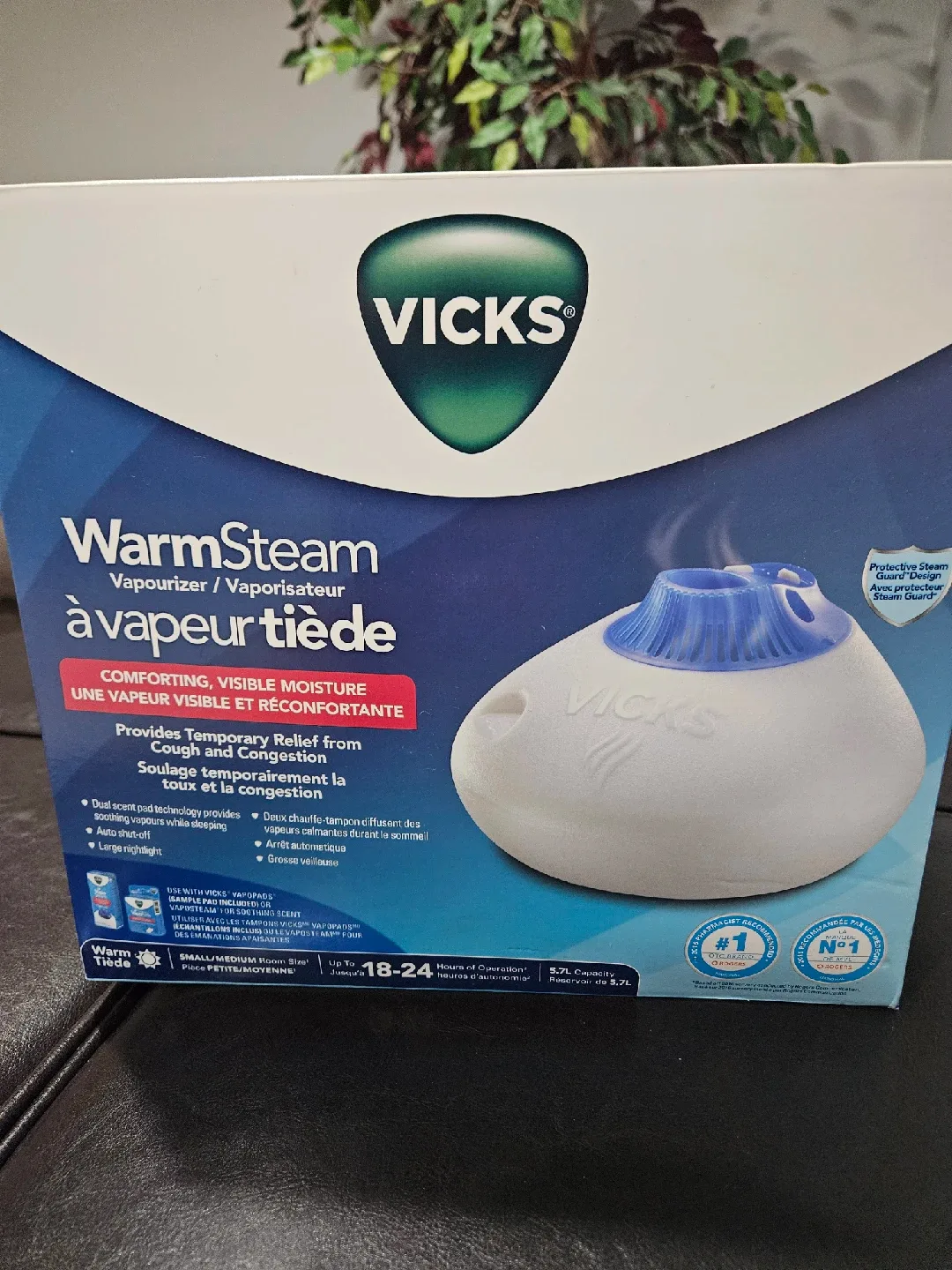Vicks WarmSteam Vaporizer image indicator(2)