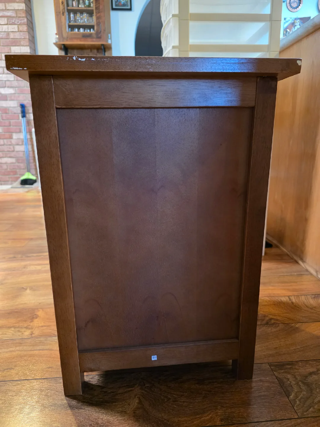 Wooden Nightstand with Drawers image indicator(4)