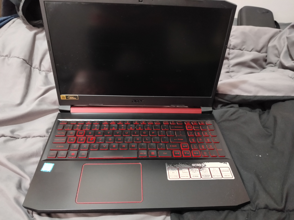 Acer Nitro 5 Gaming Laptop – RTX 2060 / i7 / 144Hz / 16GB RAM
