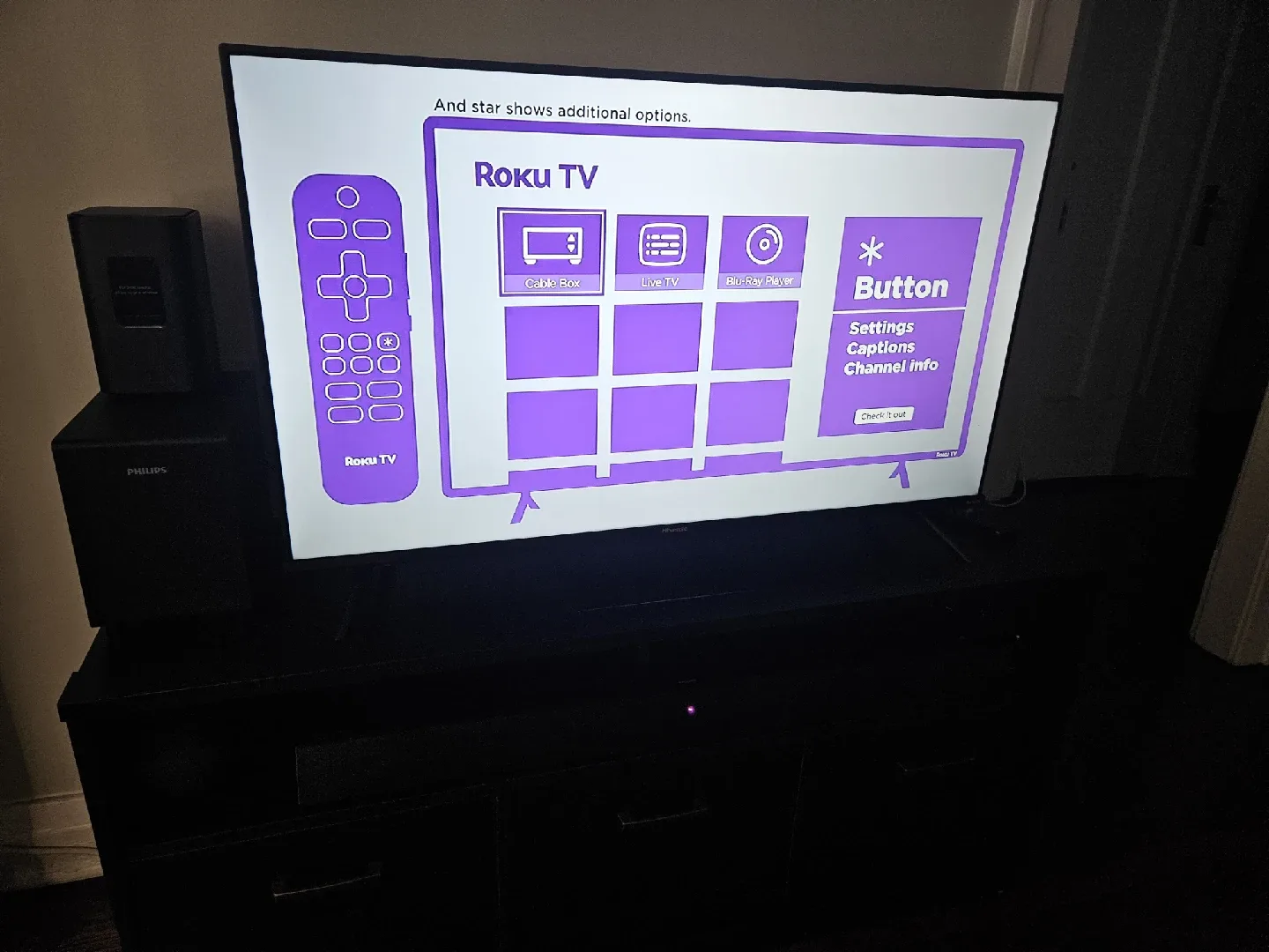 Roku TV 43" image indicator(2)