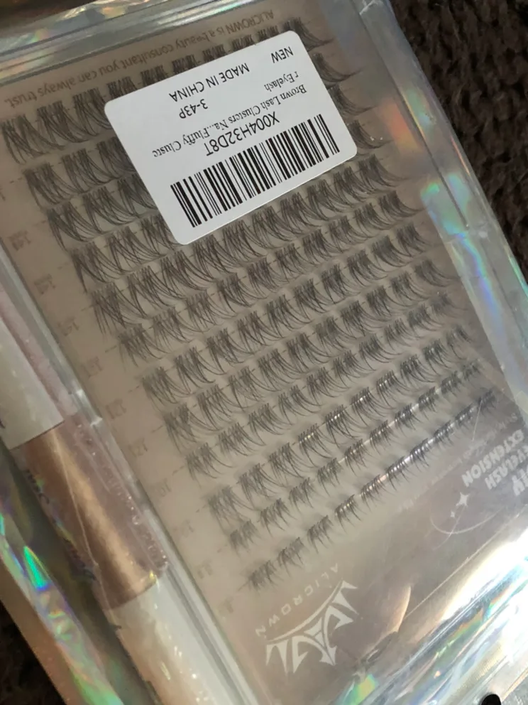 NEW, Brown, Natural, Wispy, Bond & Seal Kit image indicator(3)