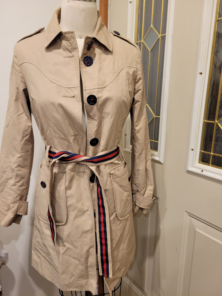 Tommy Hilfiger Size Small Rain Coat - photo 2