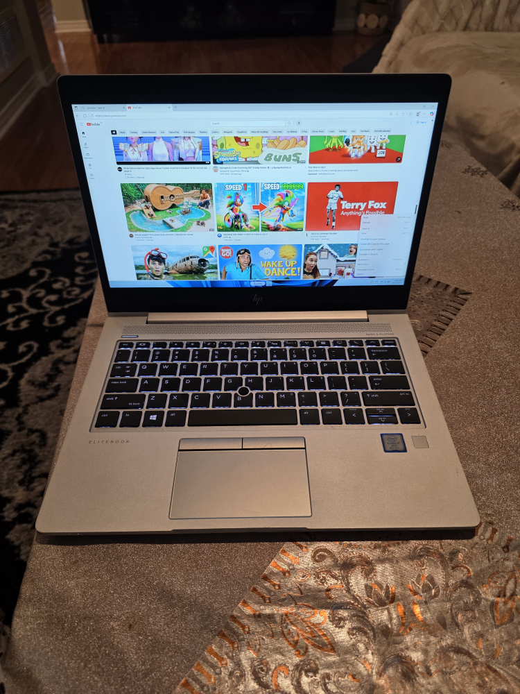 HP EliteBook Laptop - photo 3