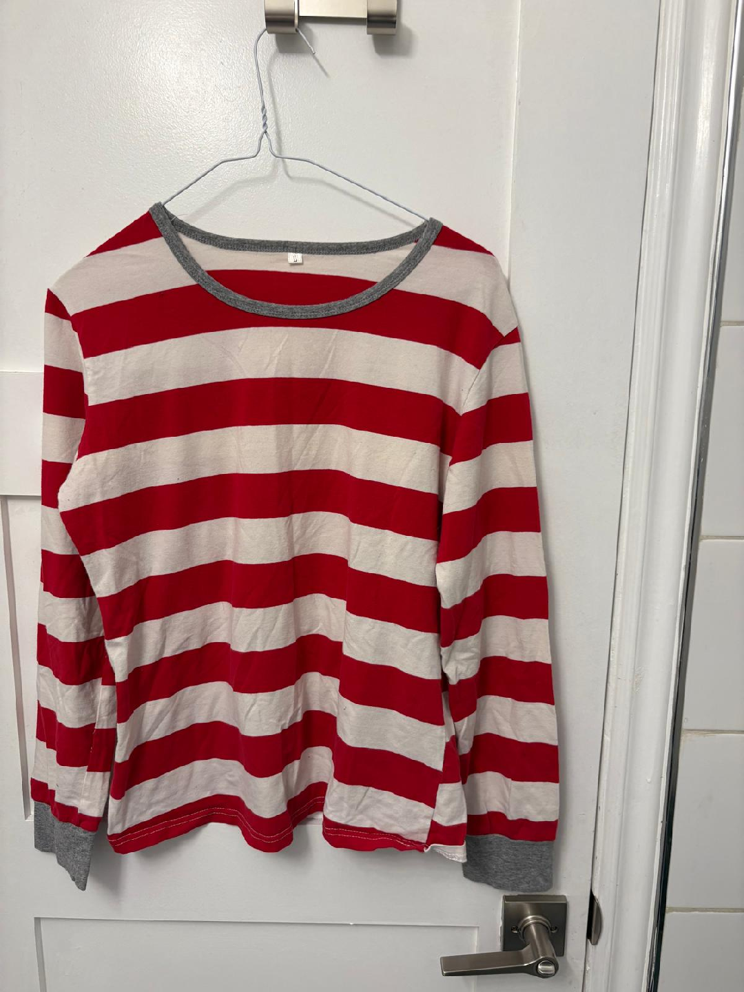 Striped Long Sleeve Shirt