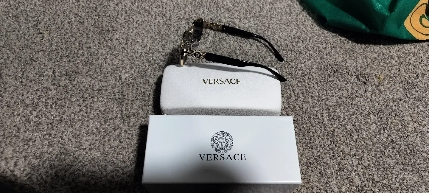 Versace Sunglasses with Case image indicator(2)