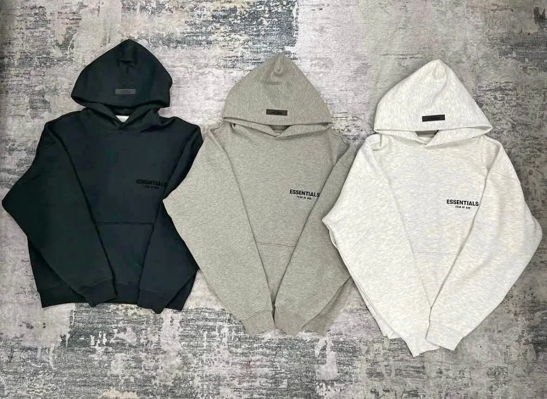 Essentials Fear of God Hoodies