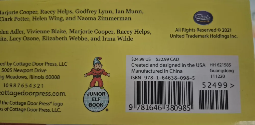 Vintage Storybook Collection image indicator(2)