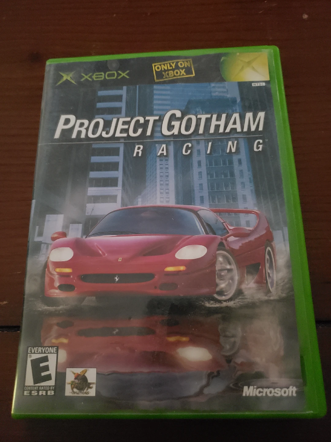Project Gotham Racing - Microsoft Xbox