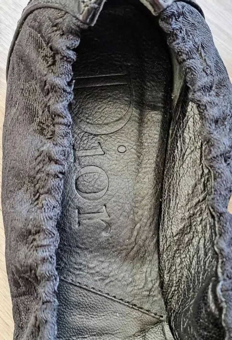 Dior Black Ballet Flats image indicator(5)