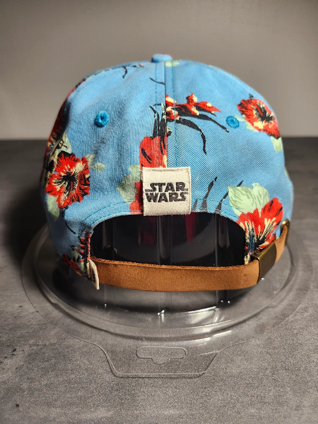 Vans Star Wars Hat Adjustable Leather Strapback Hat image indicator(3)