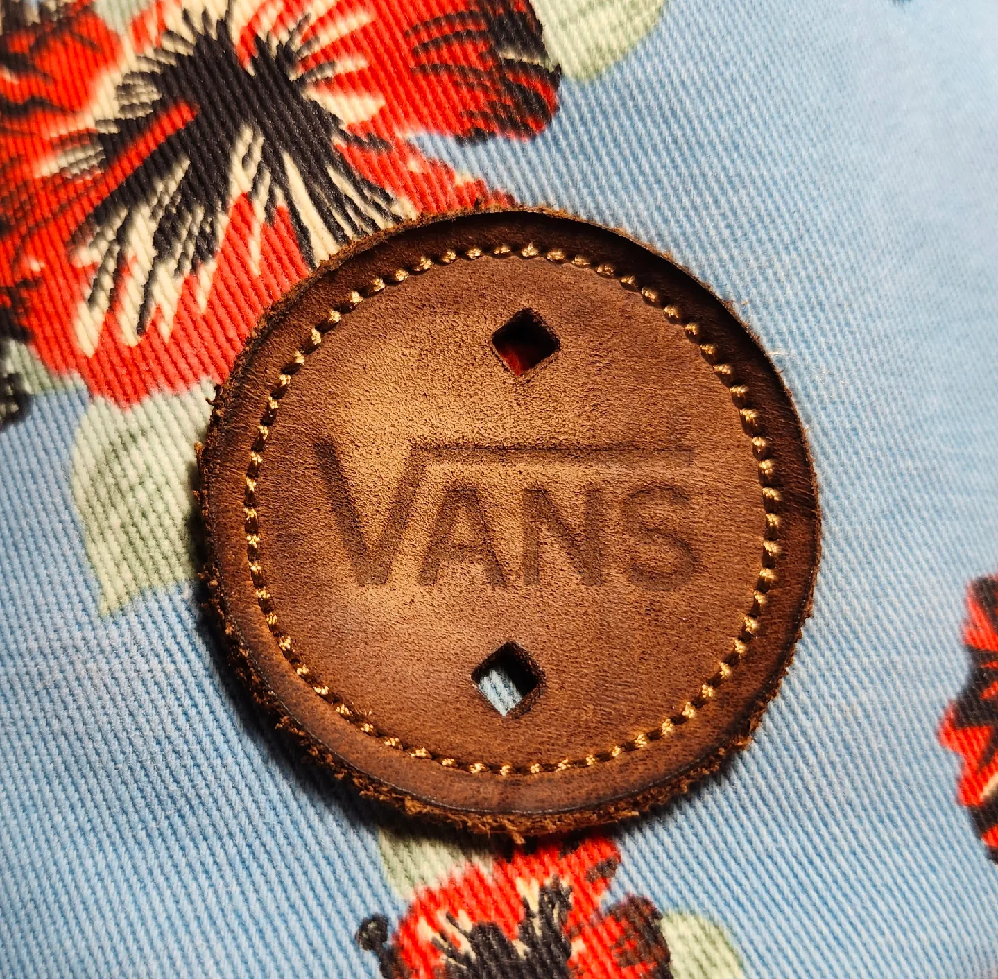 Vans Star Wars Hat Adjustable Leather Strapback Hat image indicator(6)