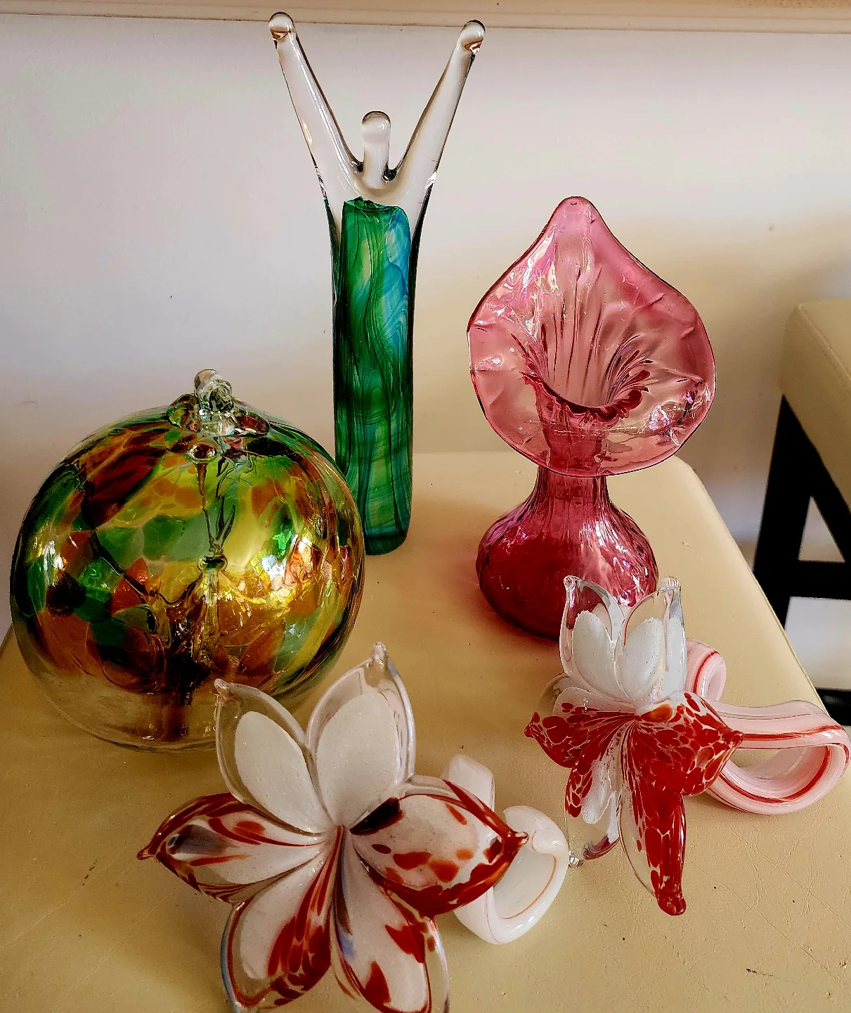 Decorative Art Glass, $30 each thumbnail