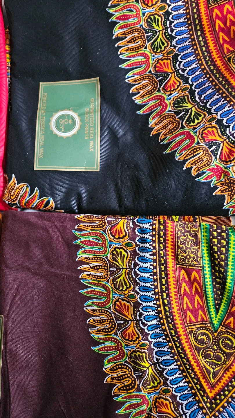 African Print Fabric - Ankara Wax Block Prints image indicator(2)