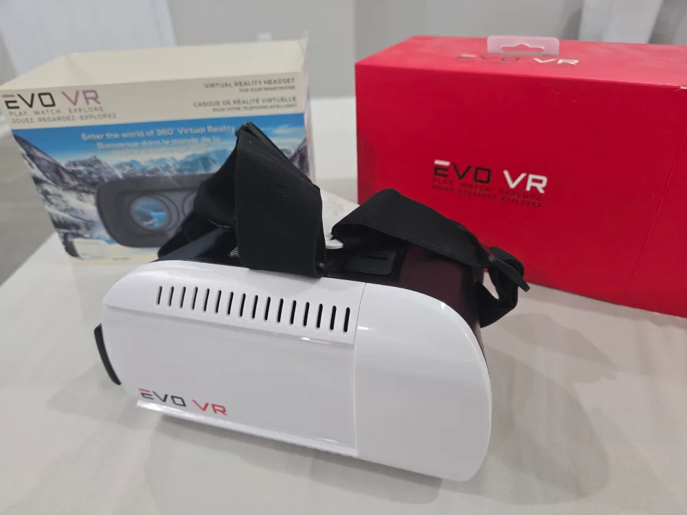 Evo VR Virtual Reality Headset for Smartphone image indicator(2)